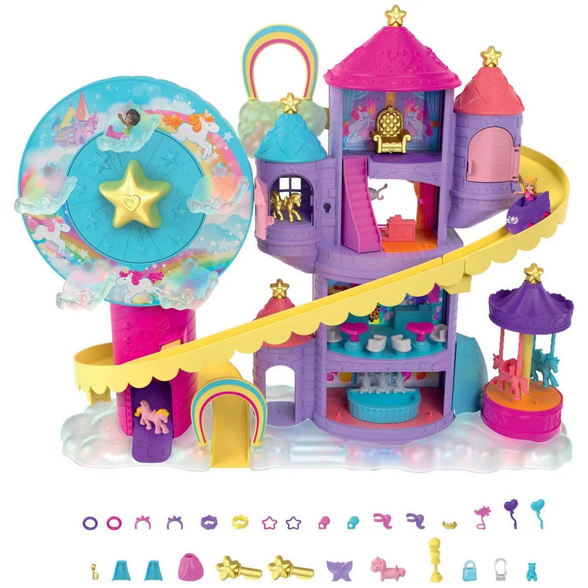 MATTEL Parc d'attractions Polly Pocket