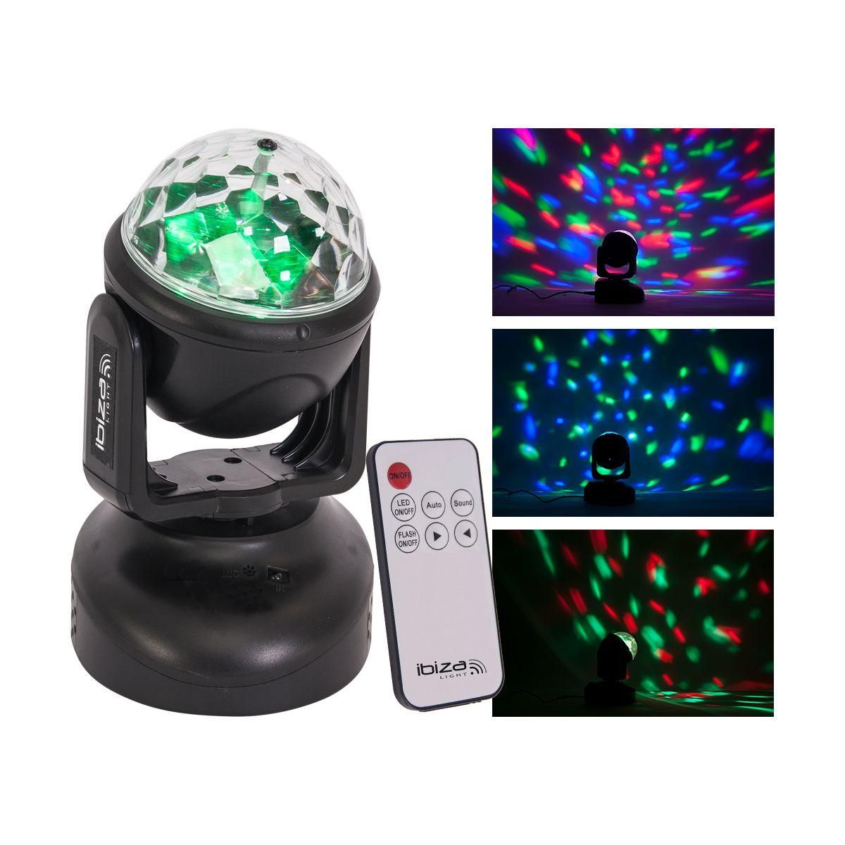 IBIZA Jeu de lumières LMH-ASTRO