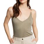 MORGAN Débardeur  Femme Morgan DE IA. Coloris disponibles : Vert