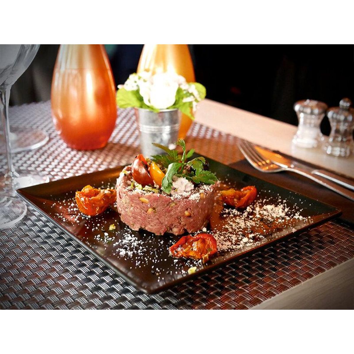 Smartbox Coffret cadeau Saint-Valentin : un dîner romantique à Paris - Coffret Cadeau Gastronomie