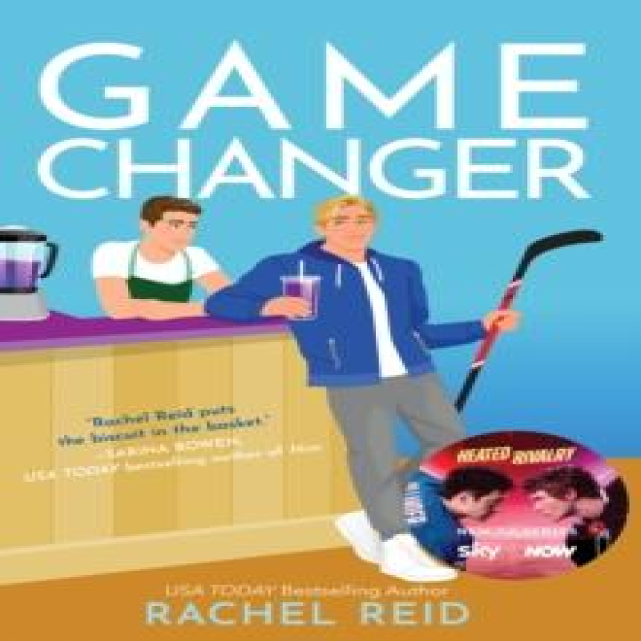 LIVRES GAME CHANGER - Rachel Reid