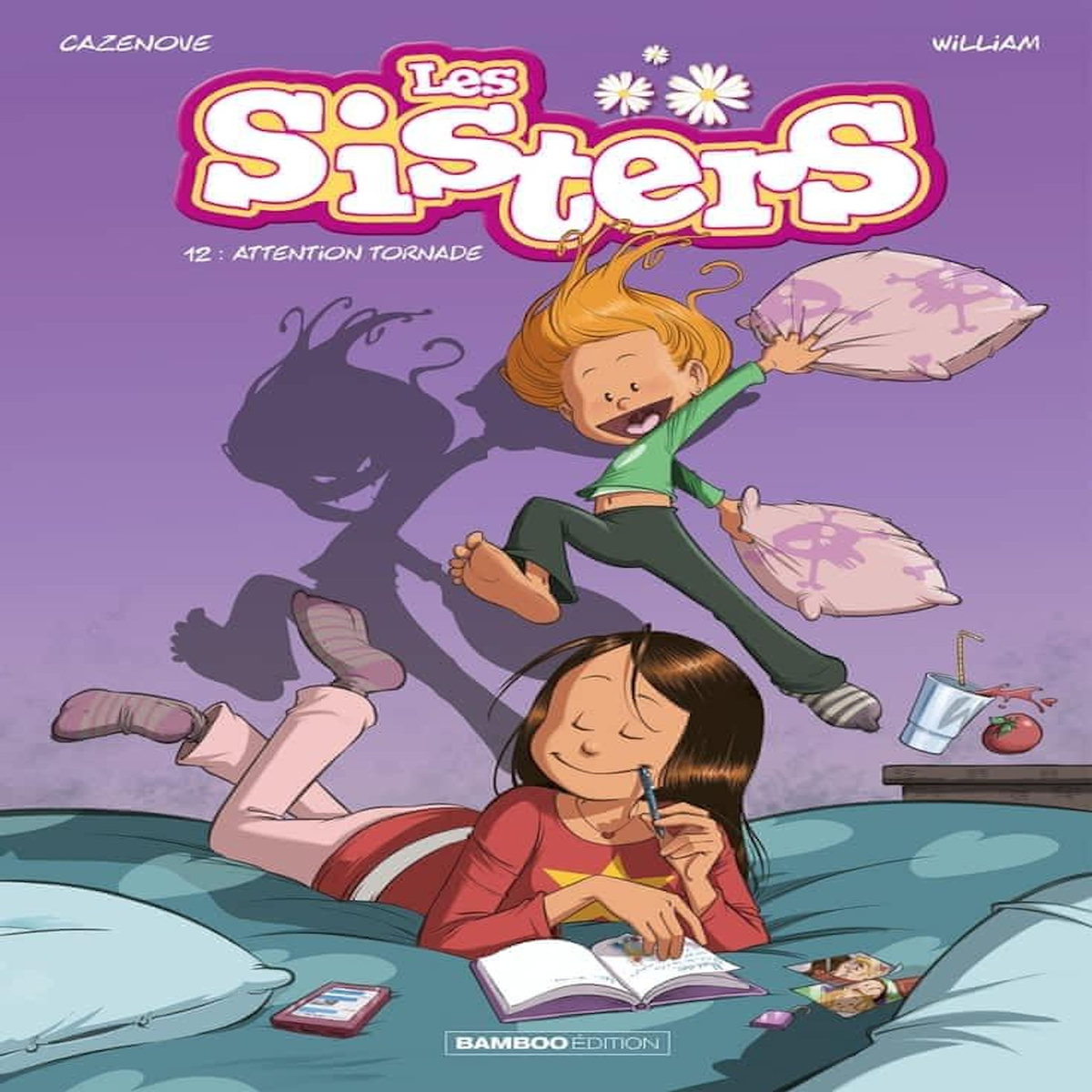 LES SISTERS TOME 12 : ATTENTION TORNADE, Cazenove Christophe
