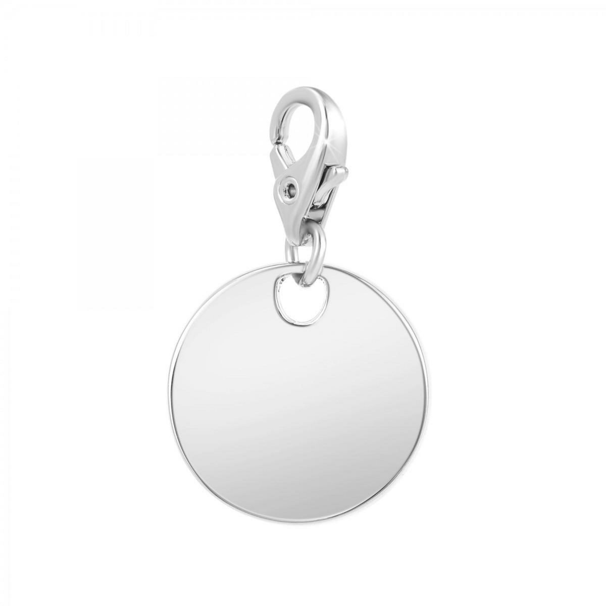 SC CRYSTAL Charm rond SC Crystal