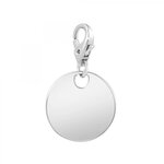 SC CRYSTAL Charm rond SC Crystal