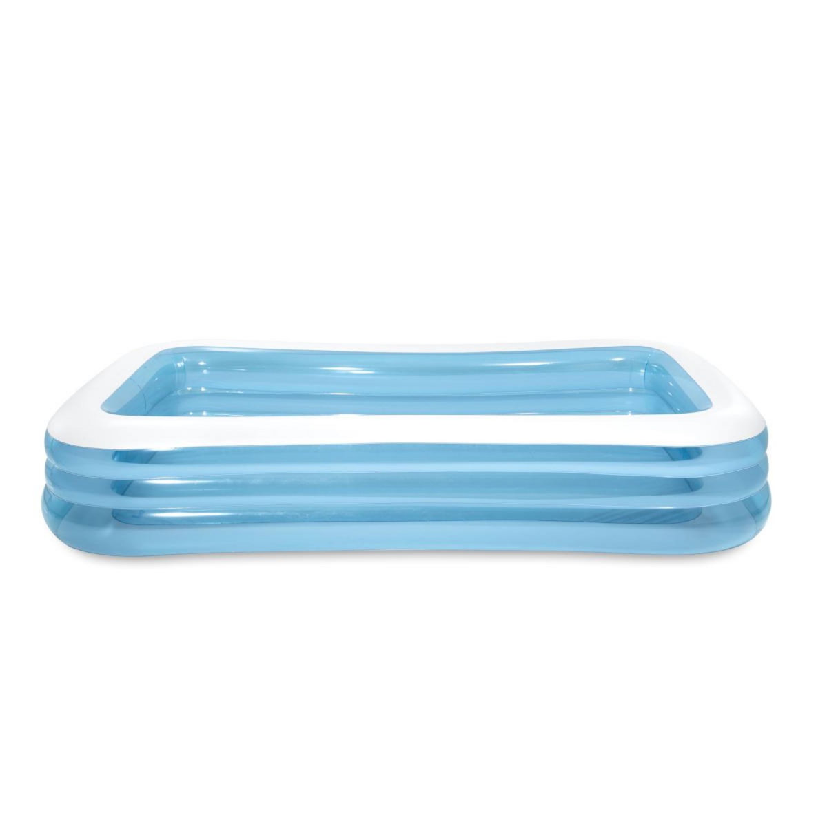 INTEX Petite piscine gonflable 3.05 x 1.83 m -  givrée - 58484np