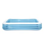 INTEX Petite piscine gonflable 3.05 x 1.83 m -  givrée - 58484np
