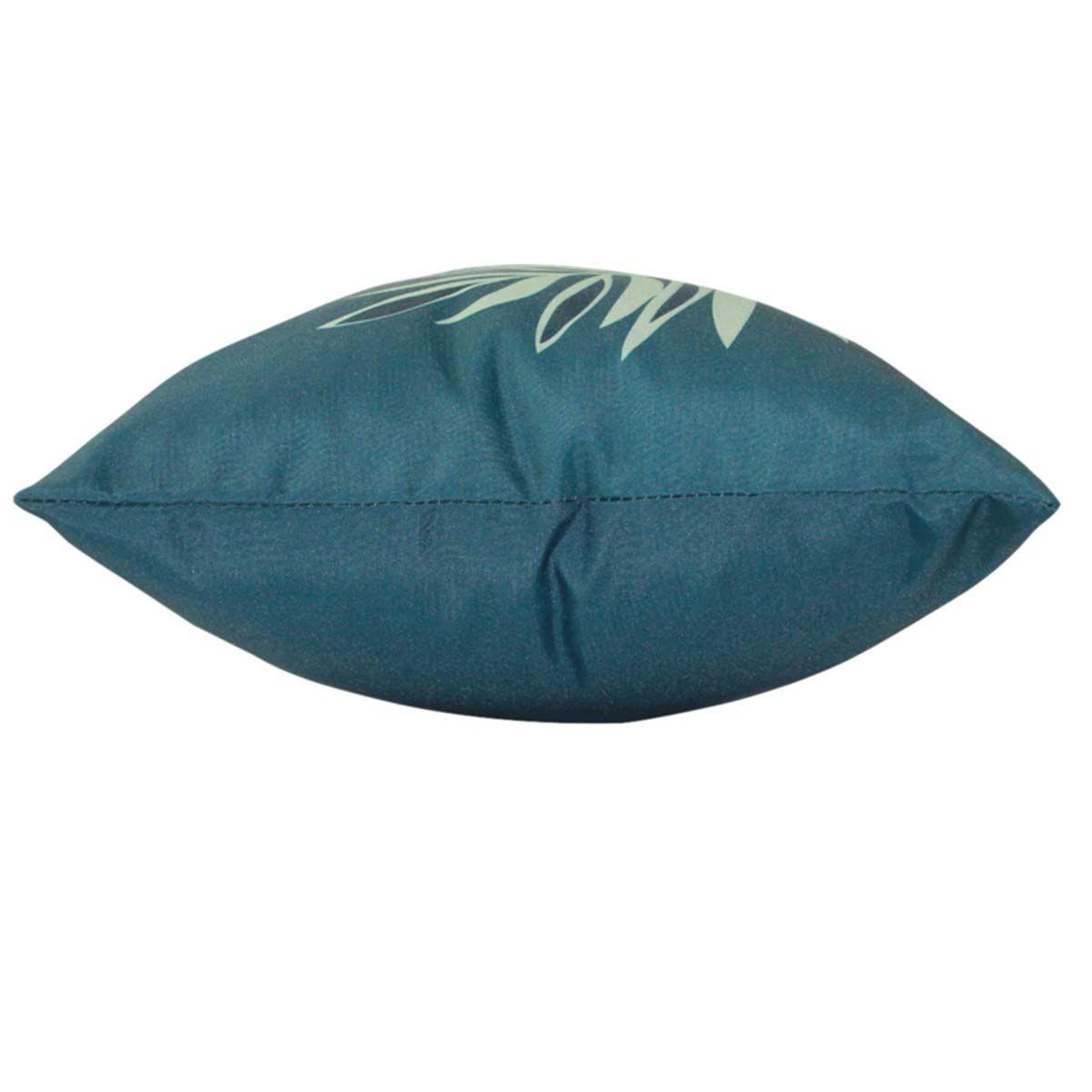 Voir la diapositive 2 : Douceur d'Intérieur Coussin déco imprimé  lilidae  30x50cm vert