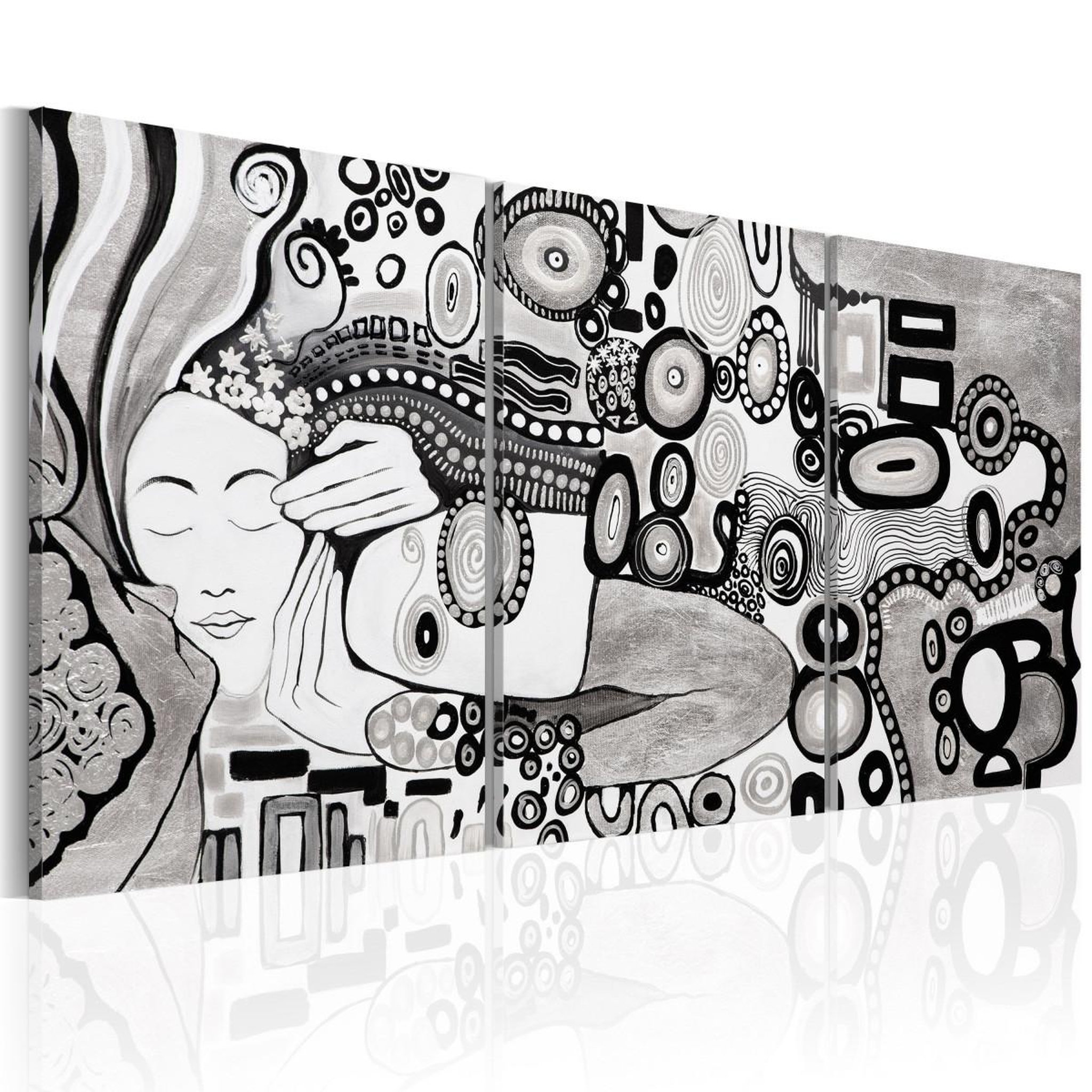 Voir la diapositive 1 : Paris Prix Tableau imprimé  silver kiss