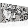Voir la diapositive 1 : Paris Prix Tableau Imprimé  Silver Kiss