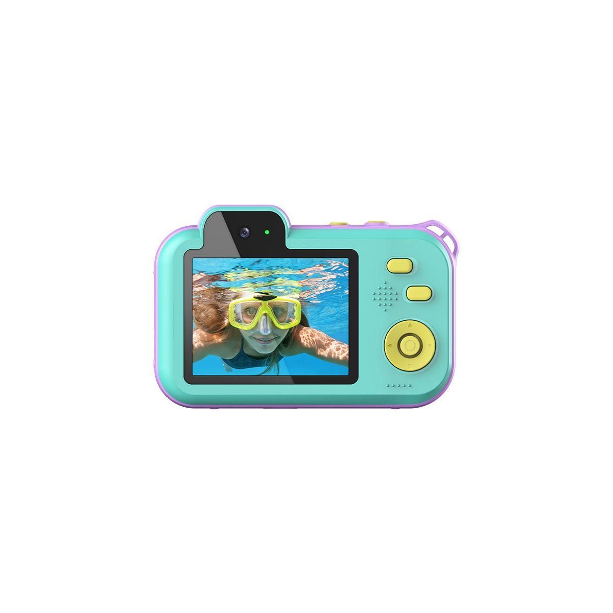 Agfa Appareil photo enfant Realikids Cam Waterproof 2 Bleu