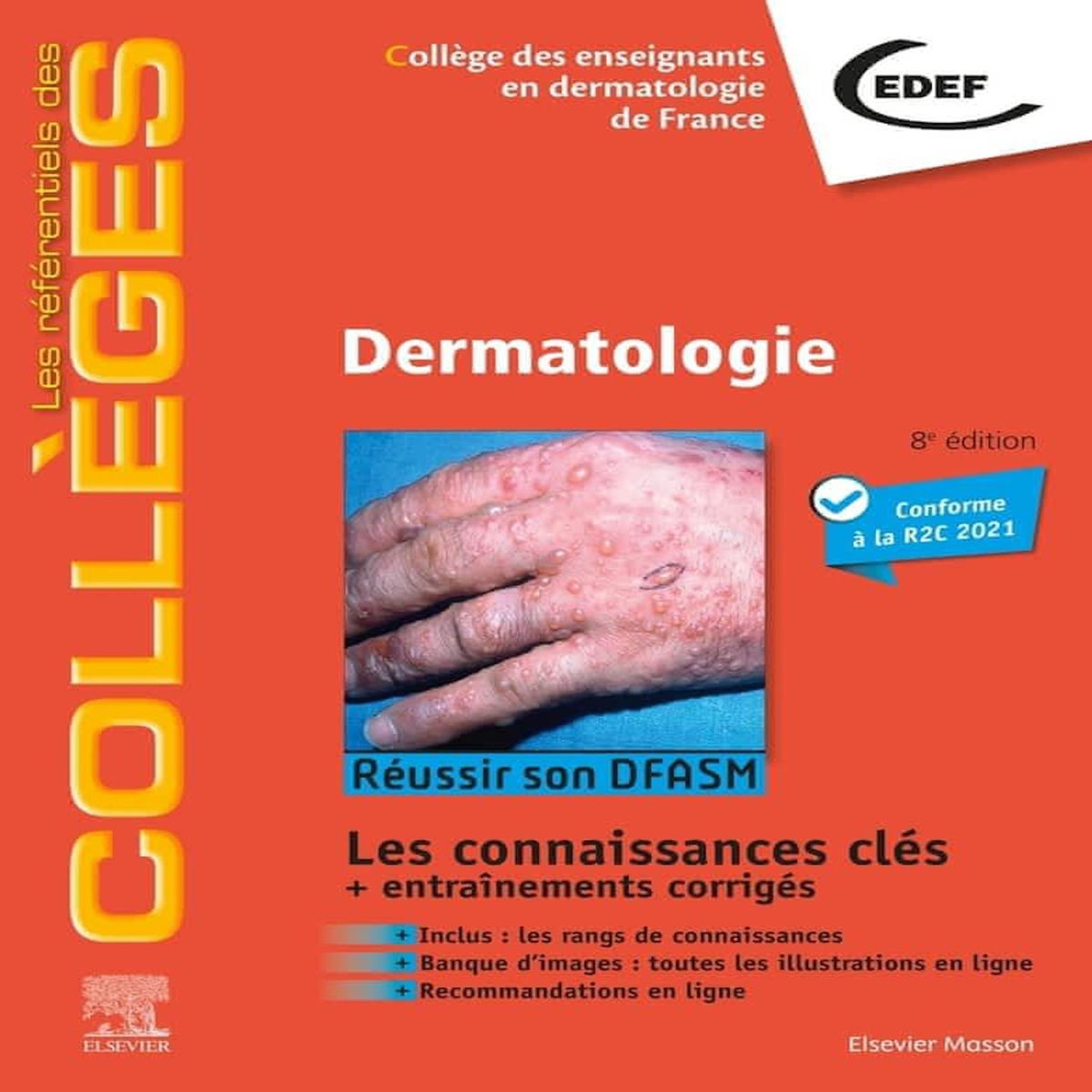 DERMATOLOGIE. 8E EDITION, CEDEF