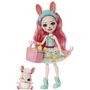 Voir la diapositive 2 : Enchantimals Coffret Bree Bunny et Twist Enchantimals 