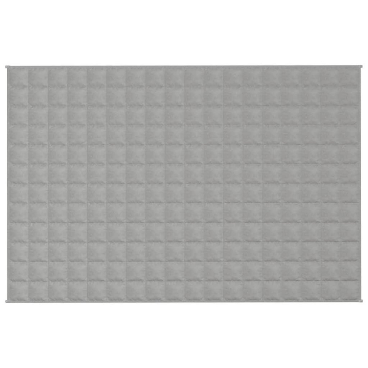 VIDAXL Couverture lestee Gris 122x183 cm 5 kg Tissu