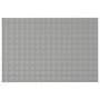 Voir la diapositive 3 : VIDAXL Couverture lestee Gris 122x183 cm 5 kg Tissu
