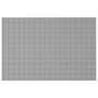 Voir la diapositive 3 : VIDAXL Couverture lestee Gris 122x183 cm 5 kg Tissu