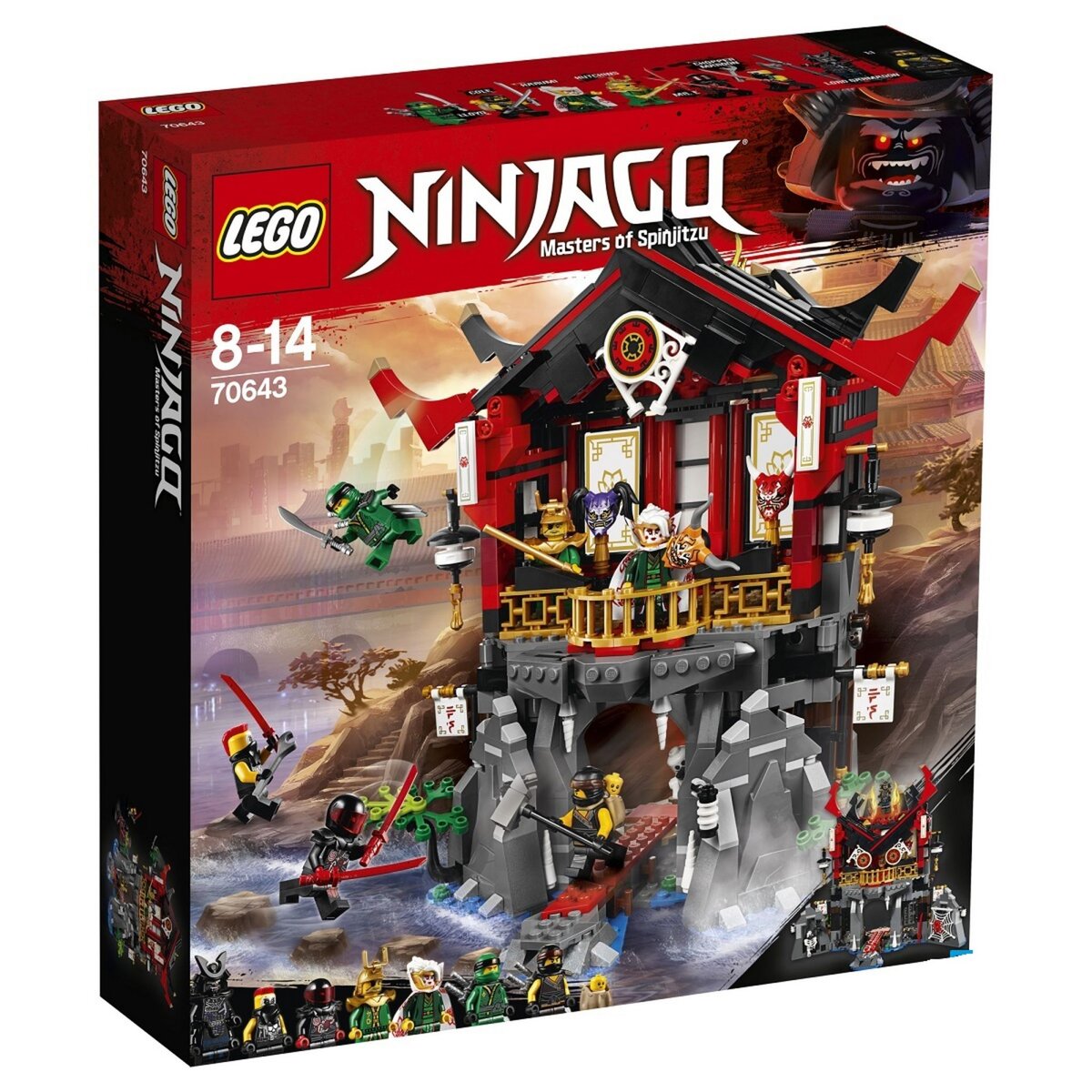 LEGO 70643 Ninjago Le temple de la renaissance 