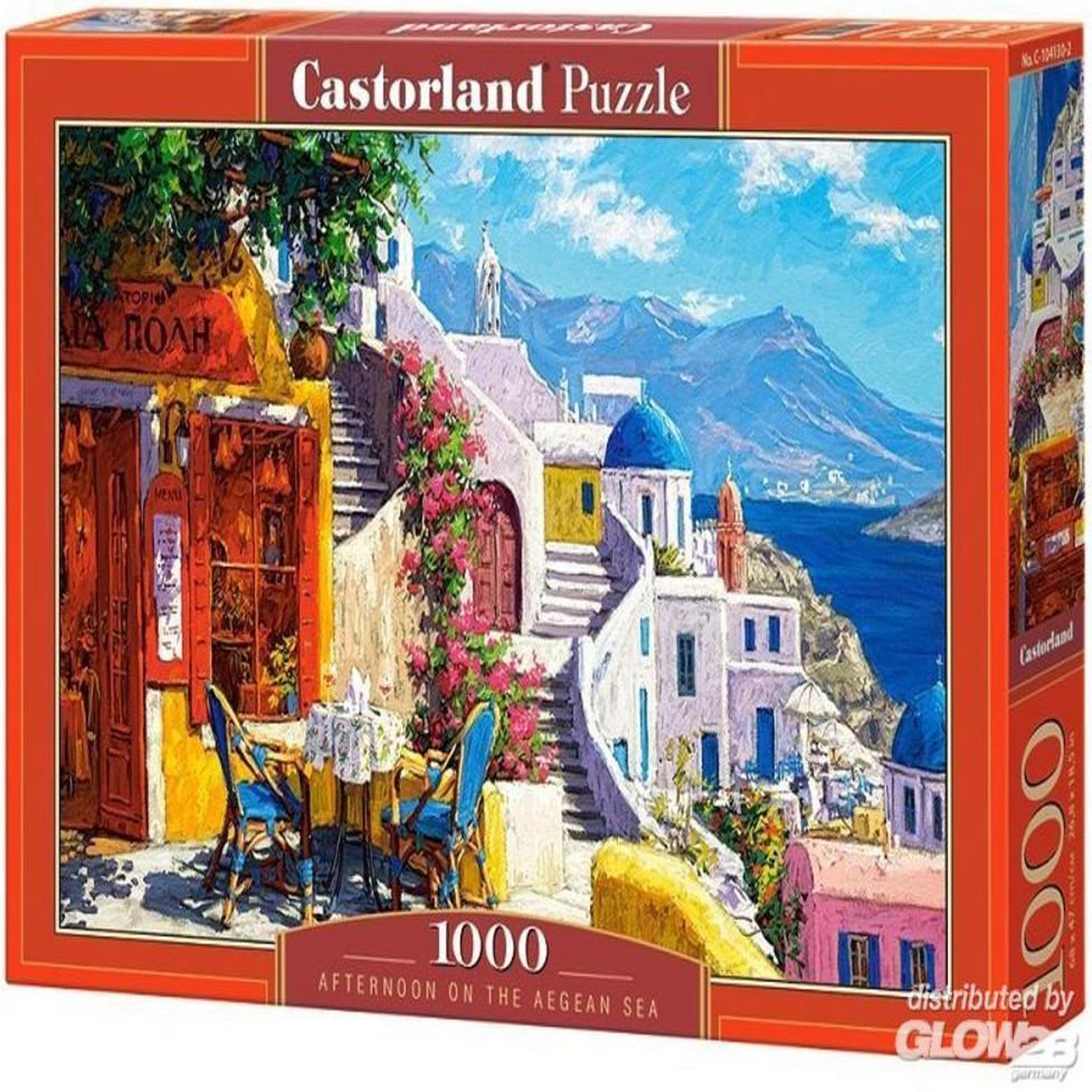 Voir la diapositive 3 : Castorland Puzzle 1000 pièces : Après-midi au bord de la Mer Egée