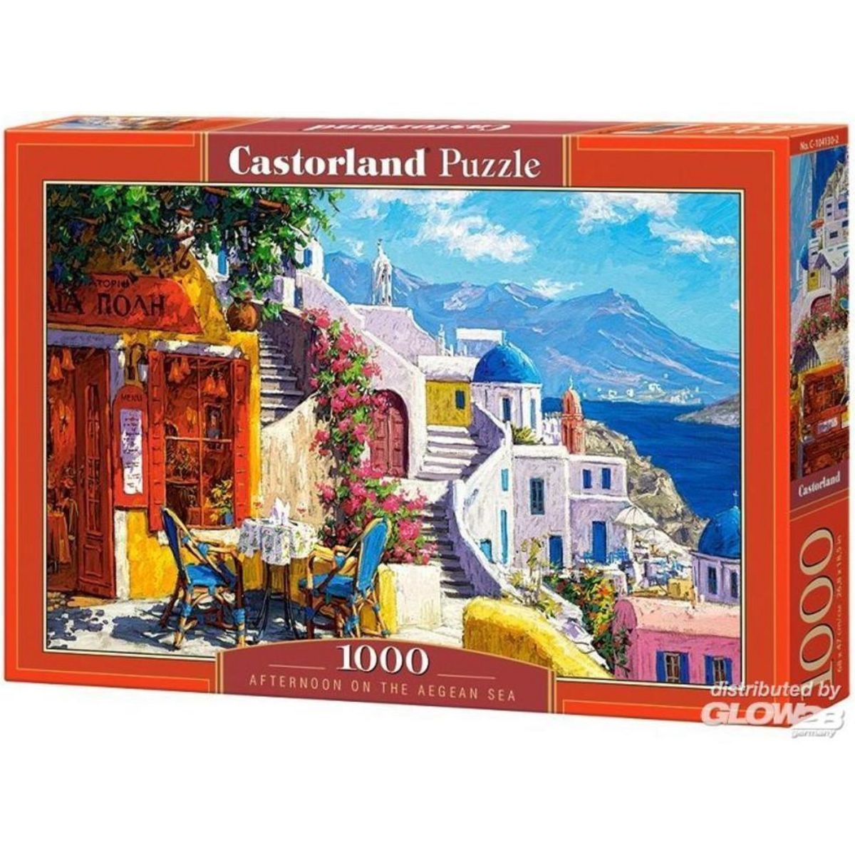 Castorland Puzzle 1000 pièces : Après-midi au bord de la Mer Egée