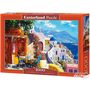 Voir la diapositive 3 : Castorland Puzzle 1000 pièces : Après-midi au bord de la Mer Egée