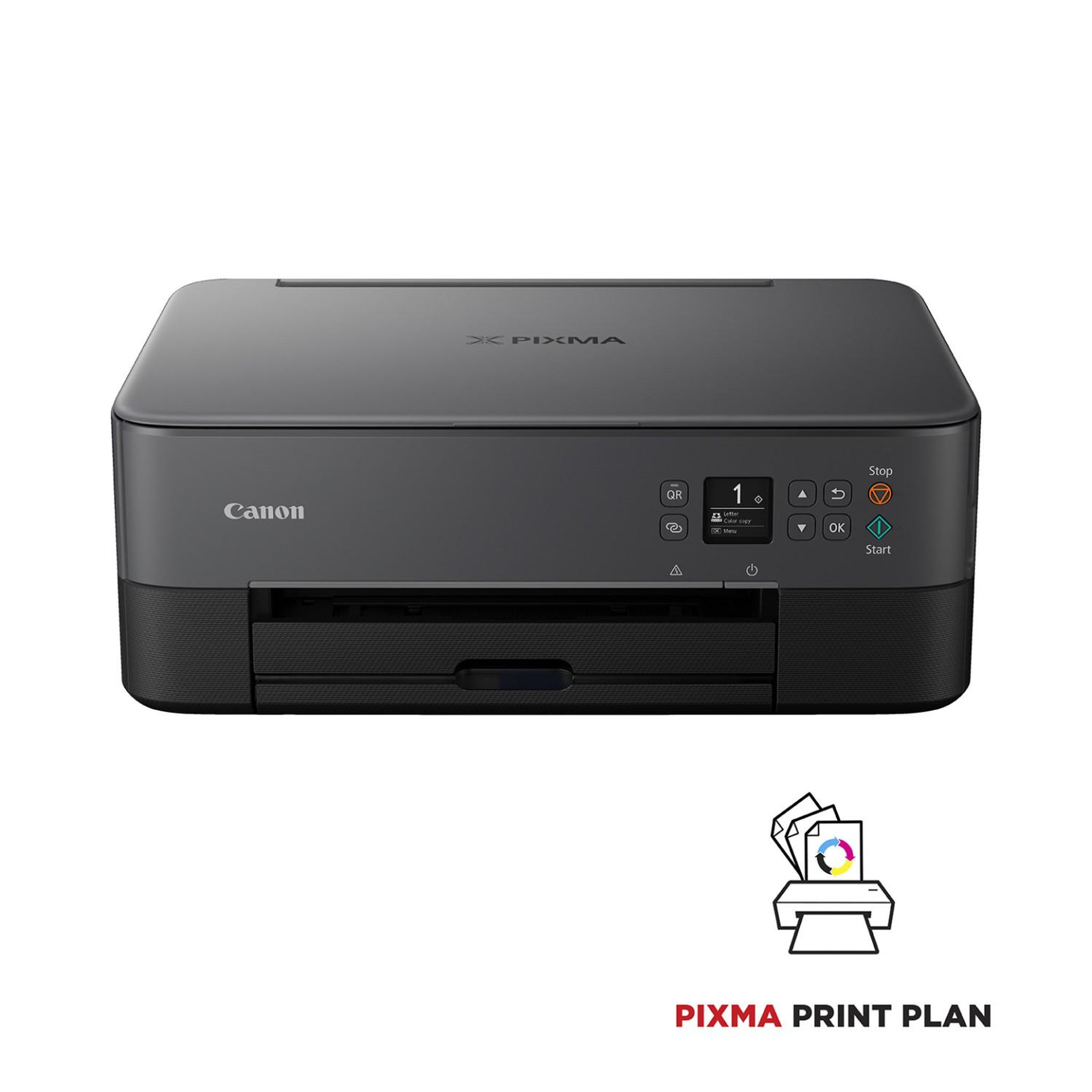 Voir la diapositive 2 : Canon Imprimante multifonction Canon Pixma TS5350i Noir