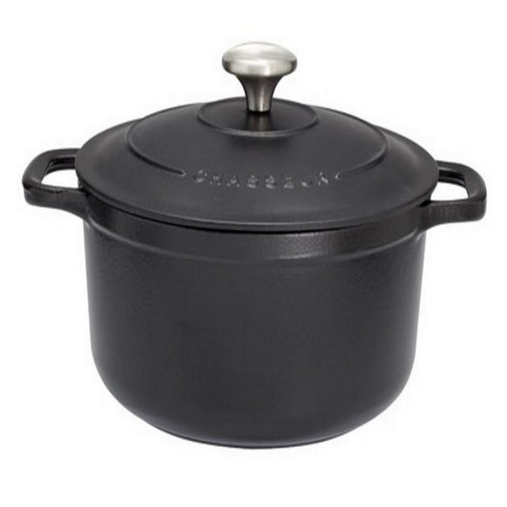 Chasseur Cocotte en fonte émaillée 28cm noir - PUC472801