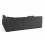Voir la diapositive 4 : LISA DESIGN Onyx - canapé modulable d'angle droit - 5 places - en velours côtelé