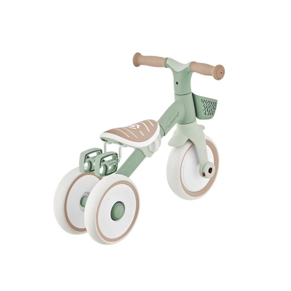 Globber Tricycle 2 en 1 Eco-Logic Vert/Sauge