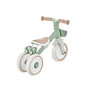 Voir la diapositive 3 : Globber Tricycle 2 en 1 Eco-Logic Vert/Sauge