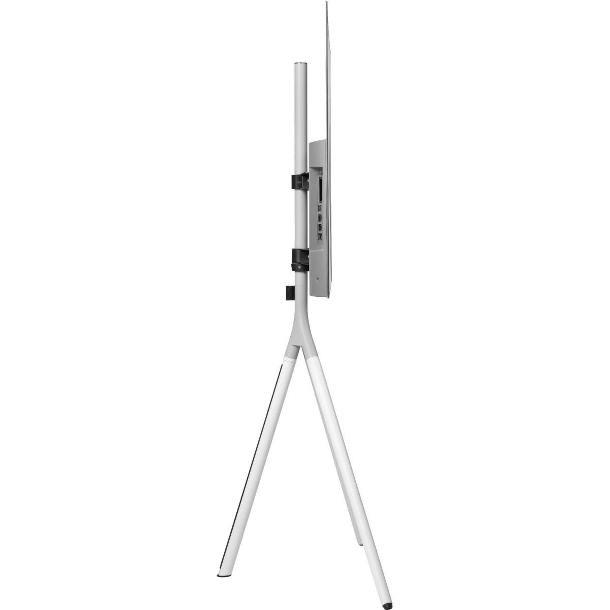Voir la diapositive 3 : One For All Pied TV Rotatif 32-65'' blanc arctique WM7462