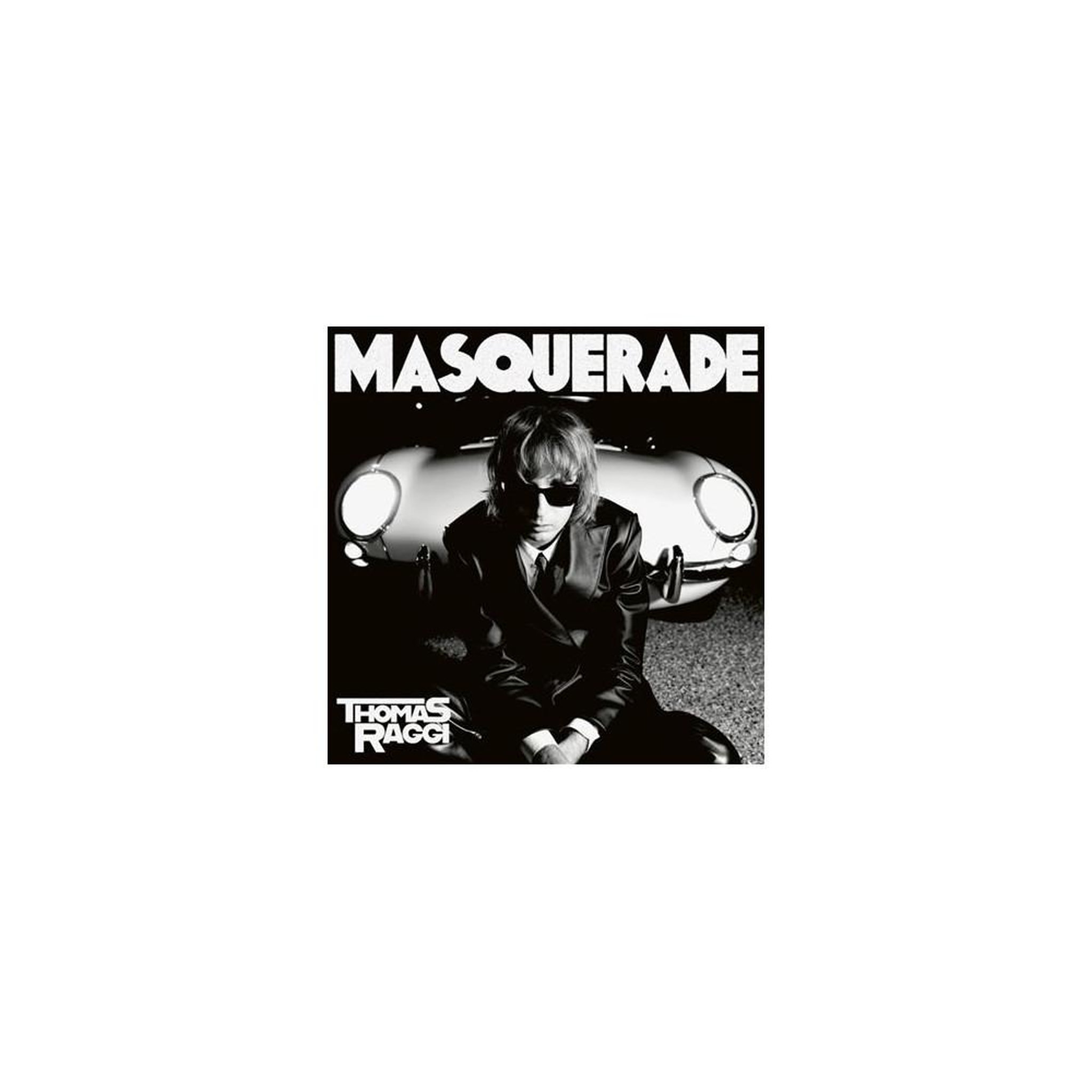 Album vinyle 33t 30 cm « masquerade » de thomas raggi, rock