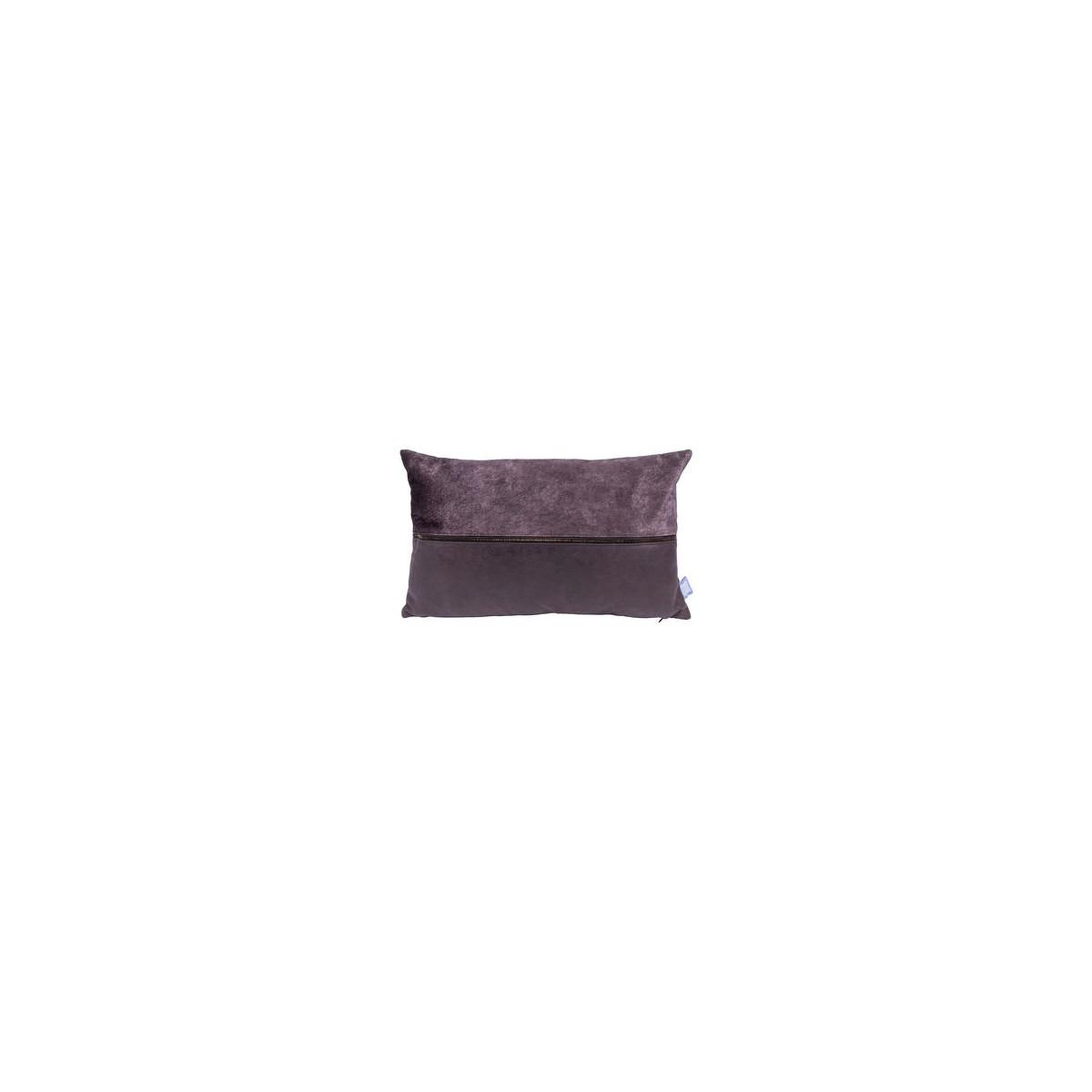 Voir la diapositive 5 : Paris Prix Lot de 2 coussins déco  picco  30x50cm gris