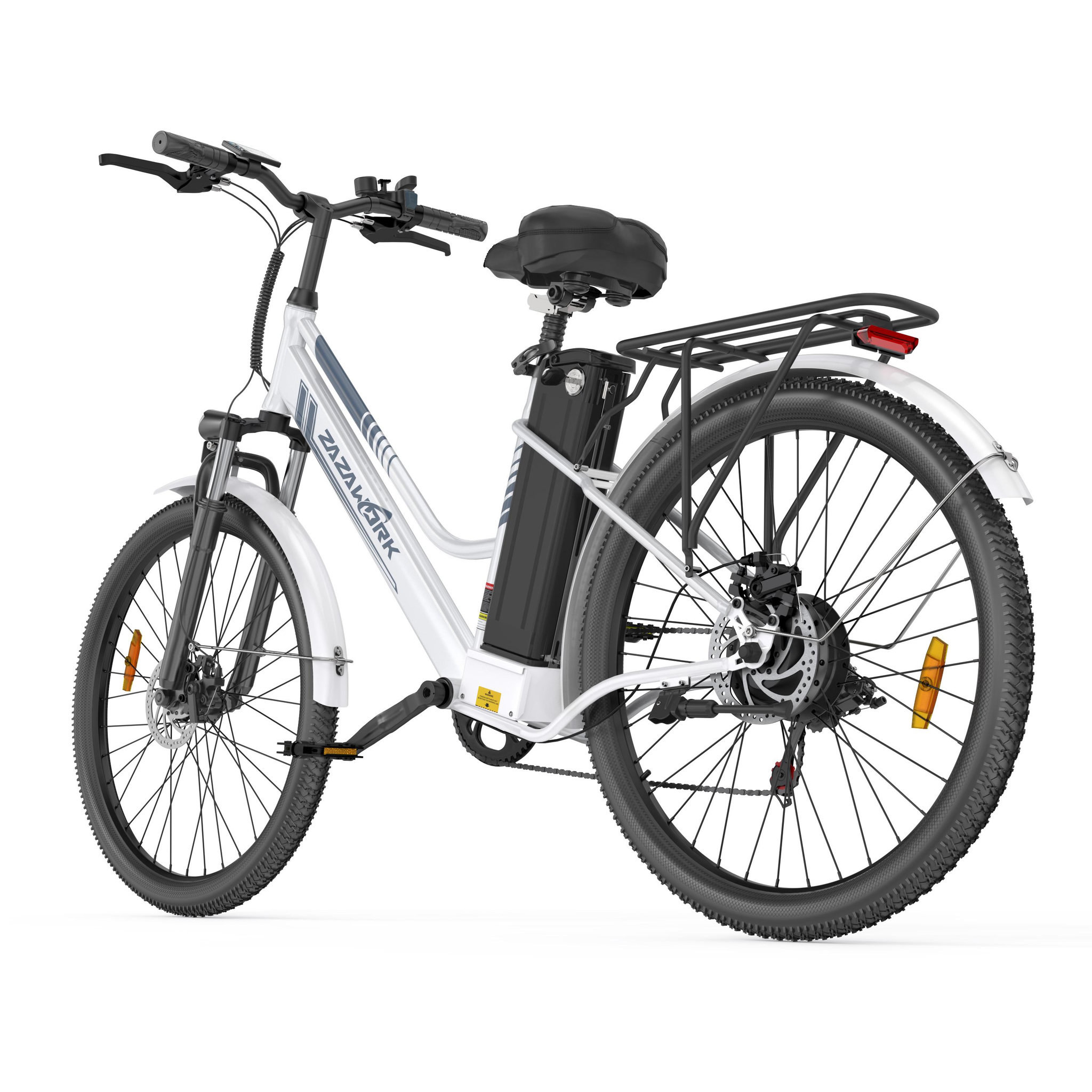Voir la diapositive 3 : ZAZAWORK Vélo électrique urbain ZAZAWORK C26 Pro