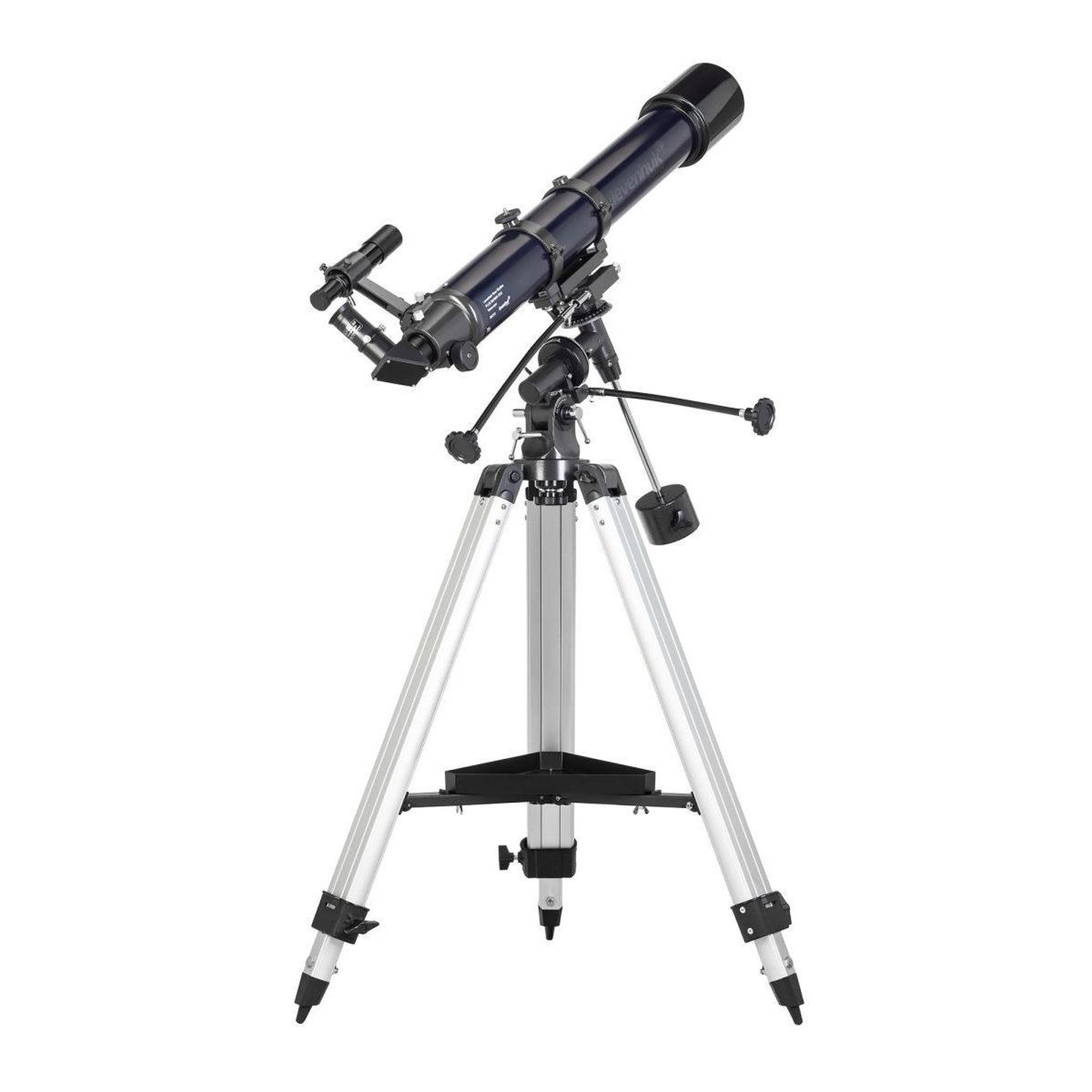 Voir la diapositive 2 : LEVENHUK Télescope  new skyline plus 90/900 eq2