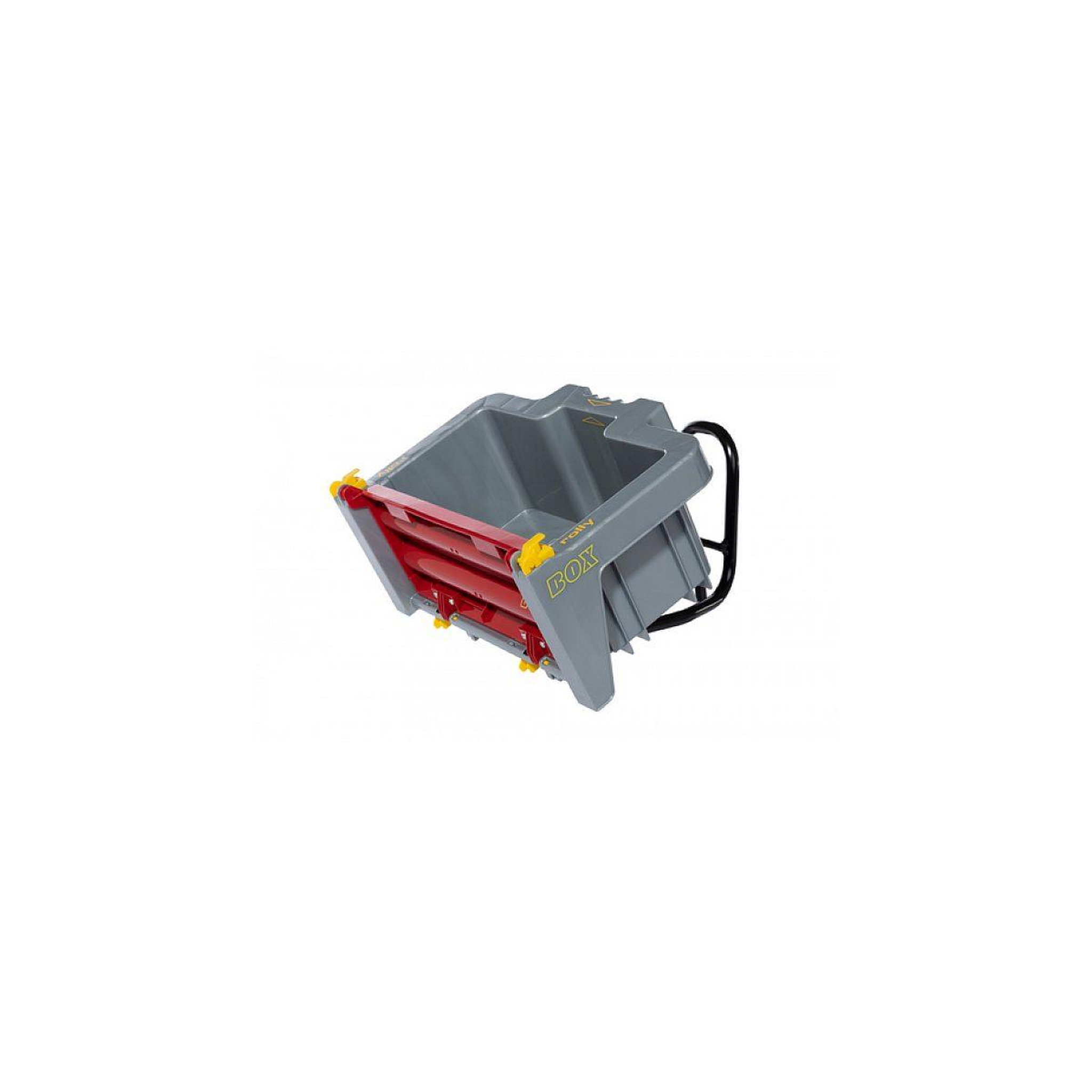 Voir la diapositive 2 : ROLLY TOYS Auge amovible grise et rouge