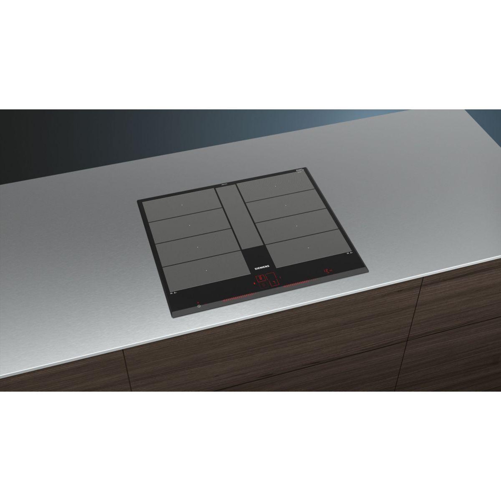 Voir la diapositive 3 : Siemens Plaque induction EX651LYC1F IQ700 FlexInduction Plus