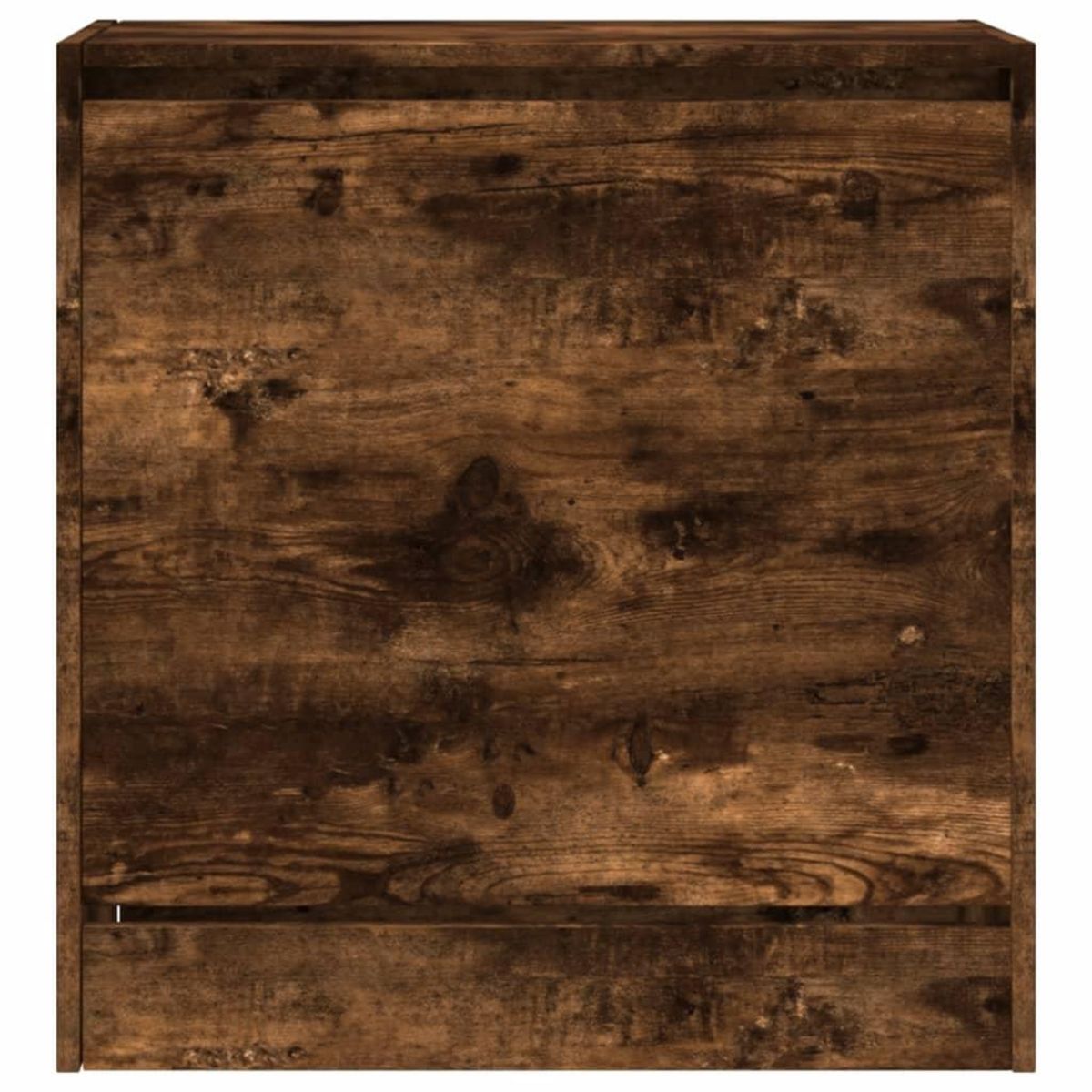 VIDAXL Armoire a chaussures chene fume 60x34x63,5 cm bois d'ingenierie