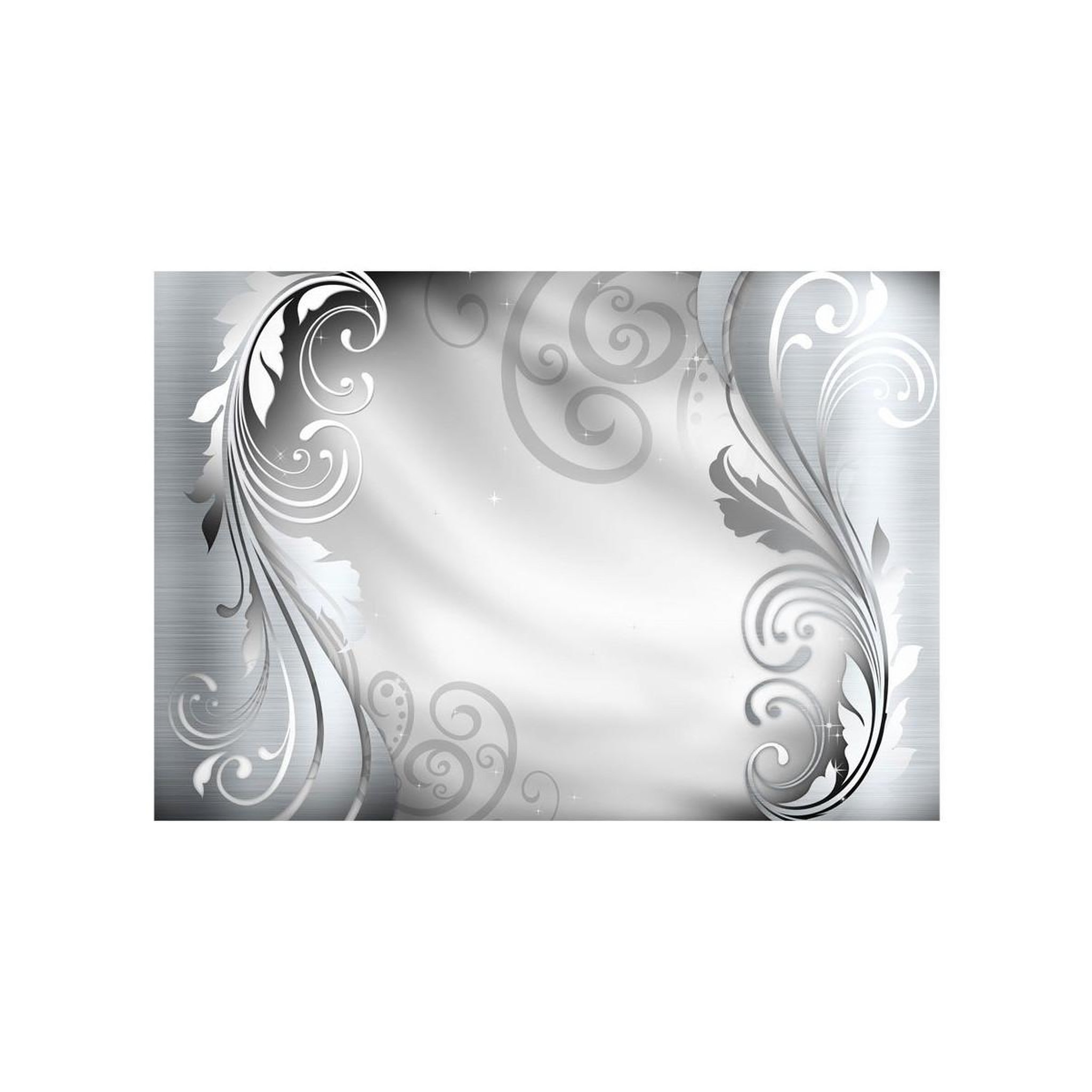Voir la diapositive 2 : Paris Prix Papier peint  silver ornament