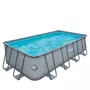 FUNSICLE Piscine tubulaire rectangulaire Funsicle Oasis  5,49 x 2,74 x 1,32m