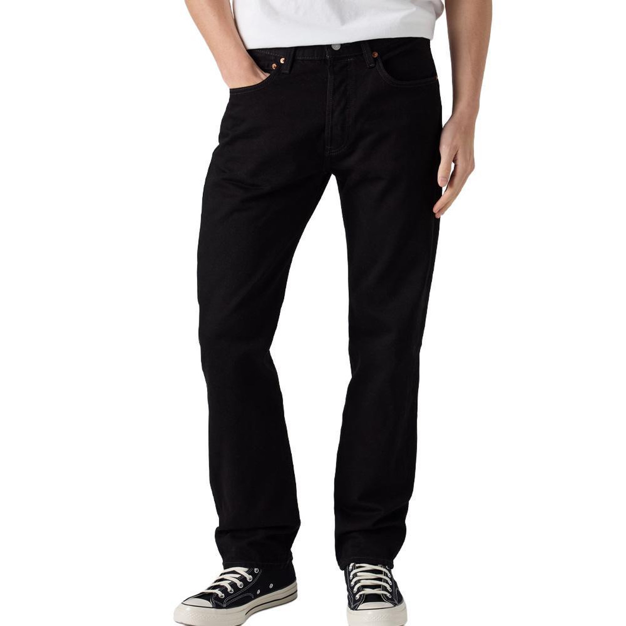 Levi's Jean 501 original noir homme levi's original fit. Coloris disponibles : Noir