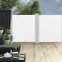 Voir la diapositive 1 : VIDAXL Auvent lateral retractable Creme 140 x 600 cm