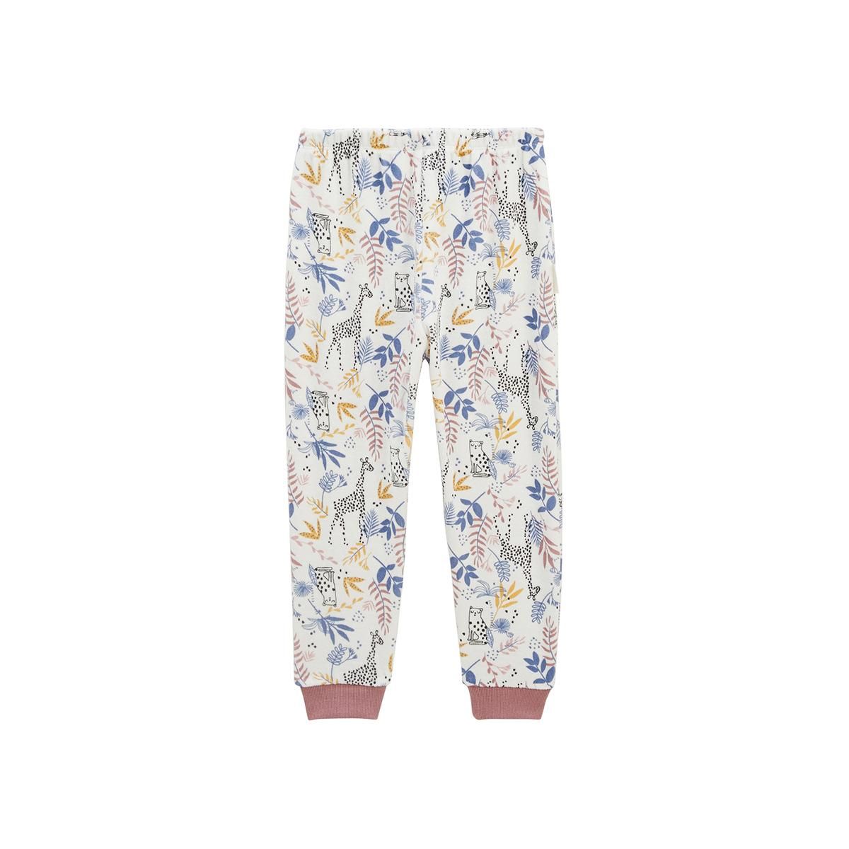 Petit Béguin Pyjama enfant en velours Thaîs