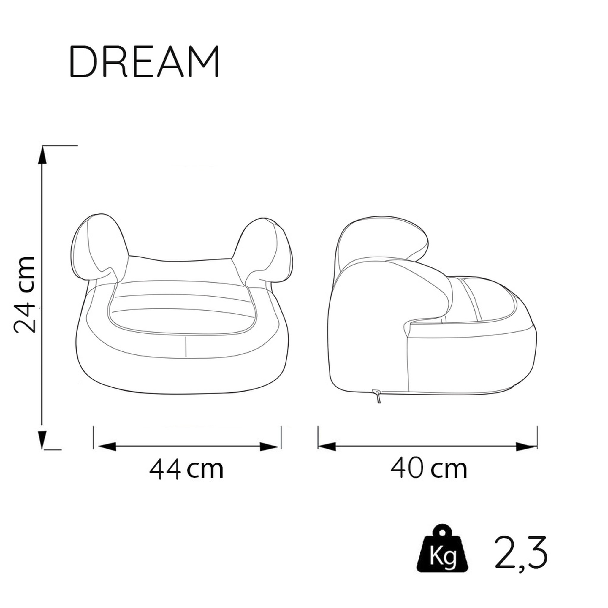 Voir la diapositive 3 : DISNEY Rehausseur auto bas groupe 2/3 Dream Disney Mickey