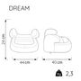 Voir la diapositive 3 : DISNEY Rehausseur auto bas groupe 2/3 Dream Disney Mickey