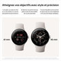 Voir la diapositive 5 : GOOGLE Montre connectée Pixel Watch 3 41 mm Noir Mat 4G