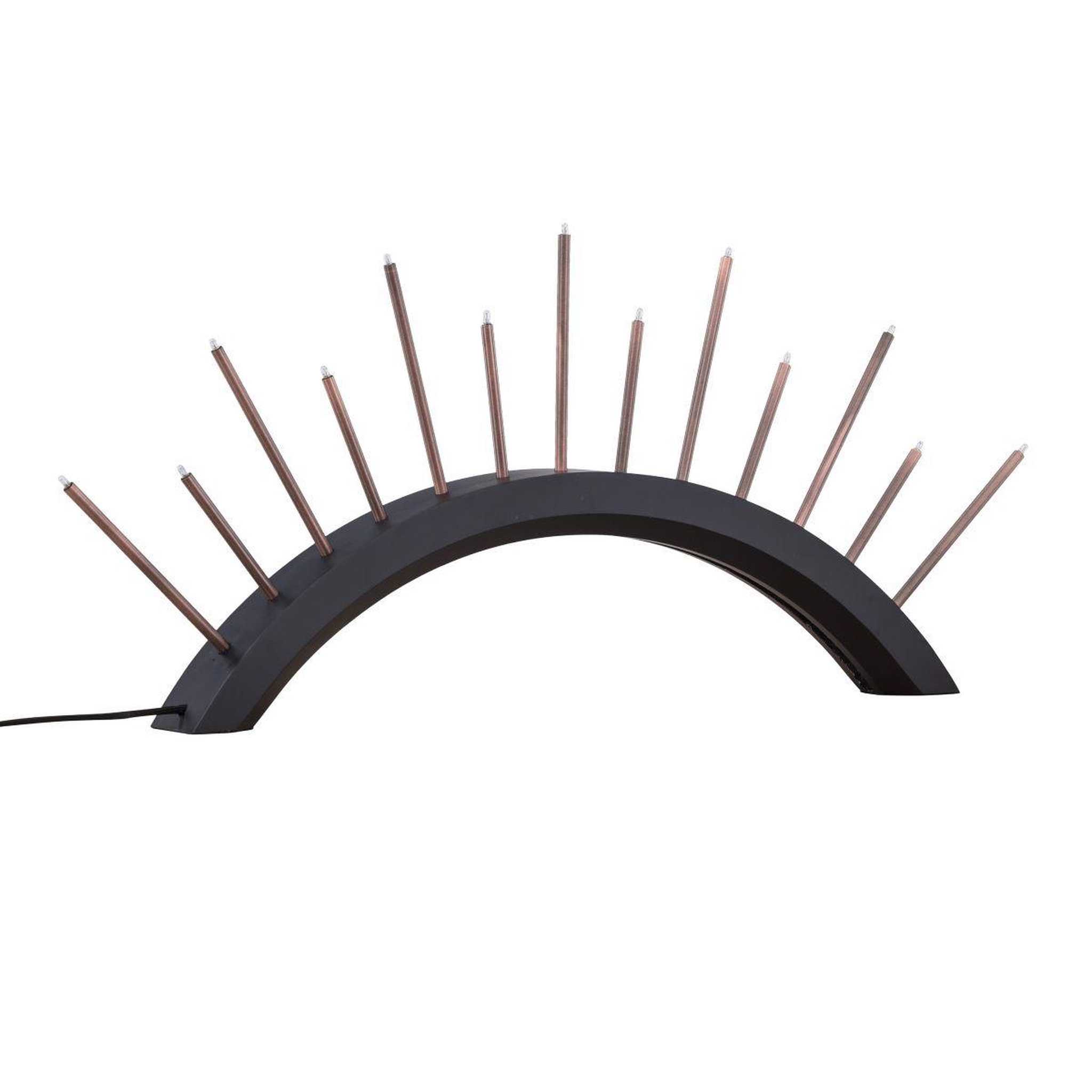Paris Prix Lampe à poser bougeoir  bjornrike  55cm noir