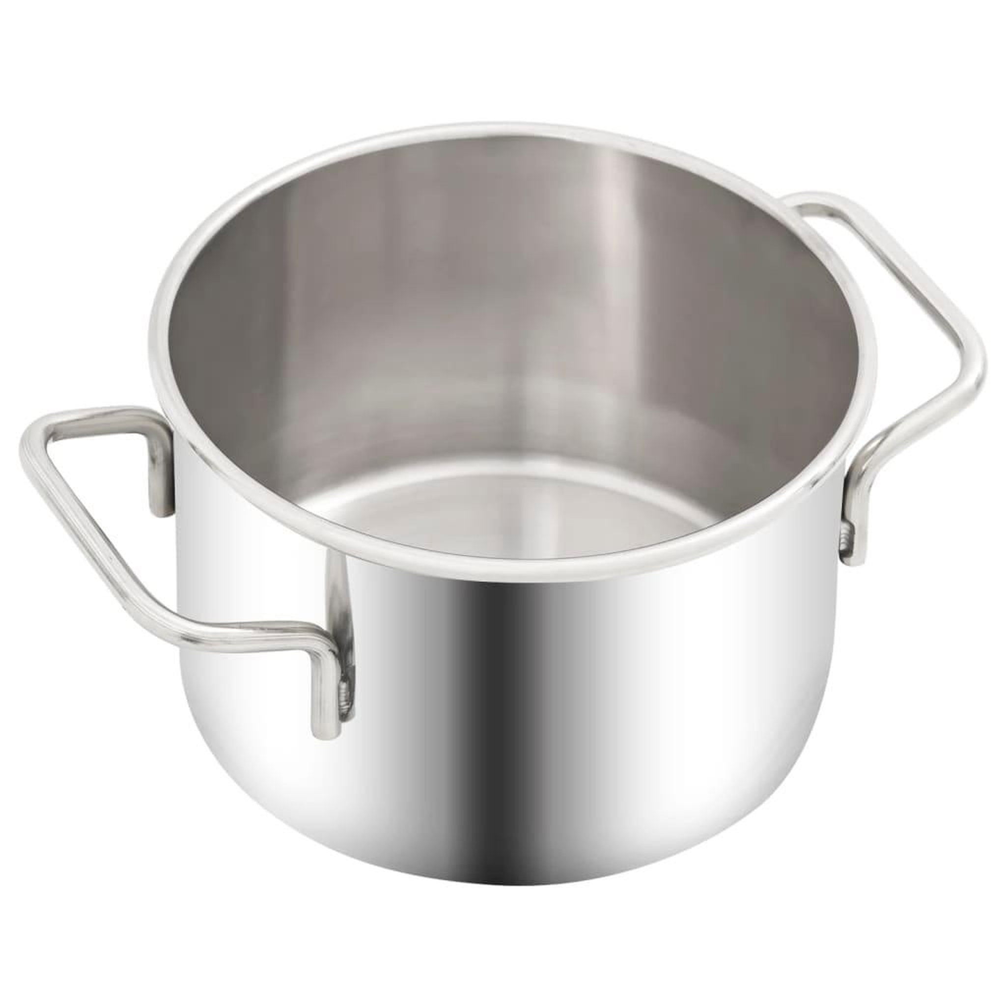 Voir la diapositive 4 : VIDAXL Chambre a vide Inox 3,7 L