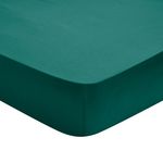 DODO Drap Housse Influence Percale Forêt. Coloris disponibles : Vert