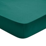 DODO Drap Housse Influence Percale Forêt. Coloris disponibles : Vert