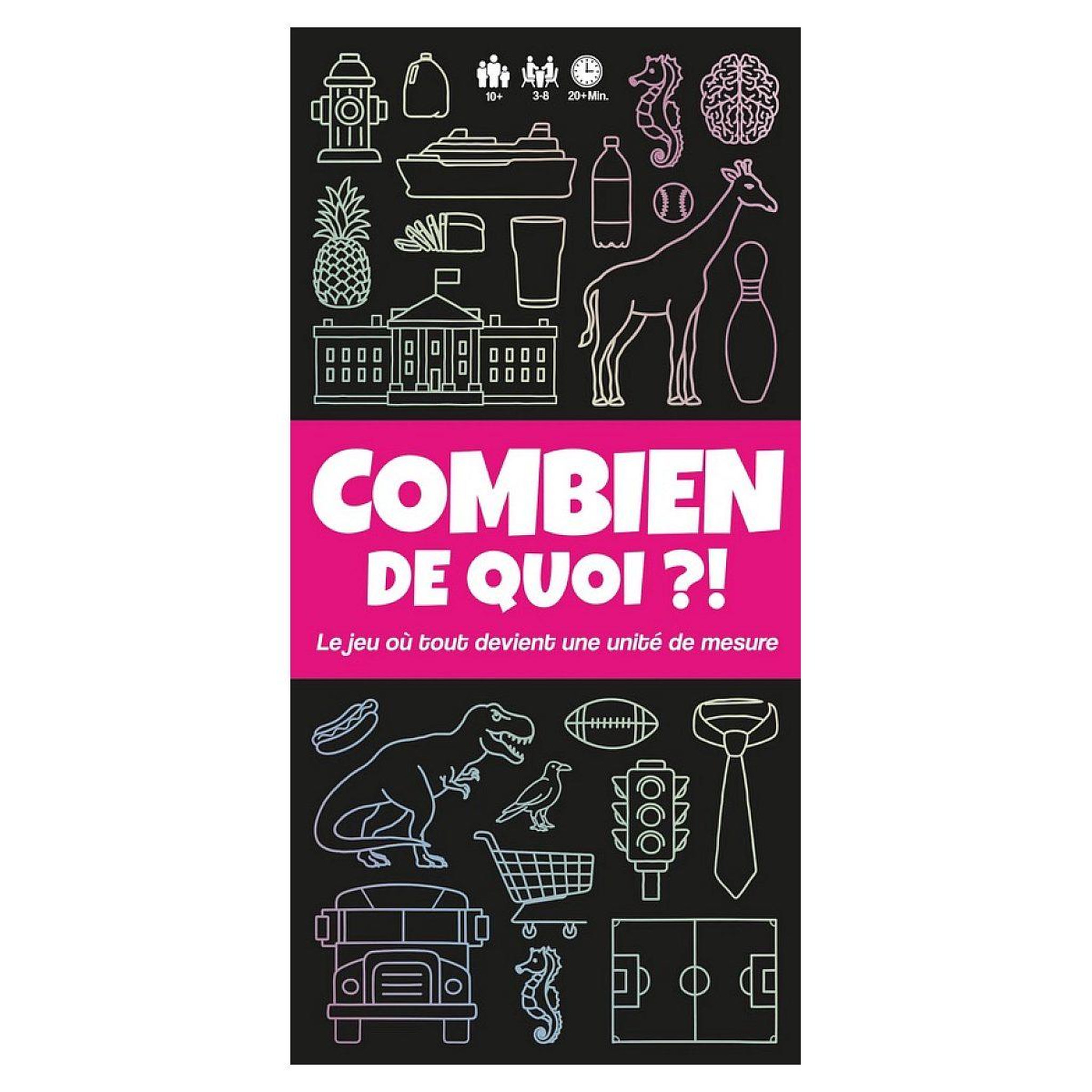 Blackrock Editions Combien De Quoi  ! jeux d Ambiance