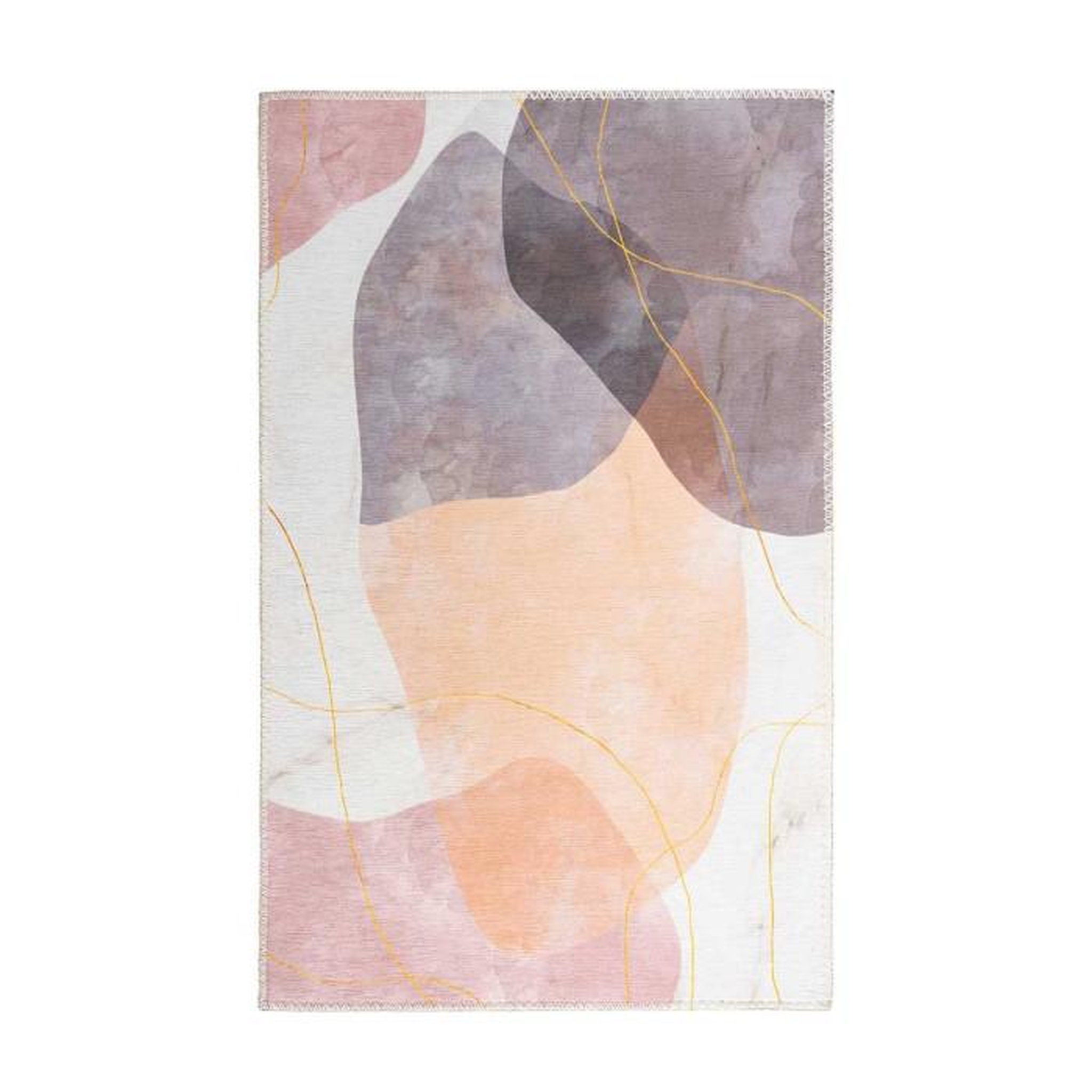 Paris Prix Tapis Tissé à Poils Plats  Picassa III  Multicolore. Coloris disponibles : Multicolore
